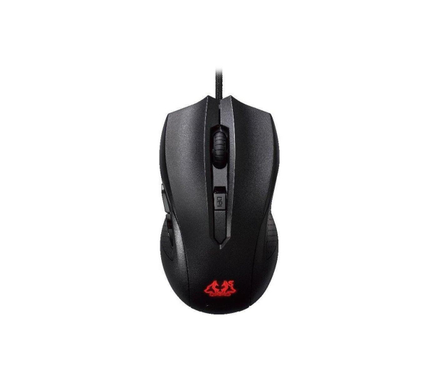 ASUS Cerberus Gaming Mouse (2500dpi, czarna) - 327787 - zdjęcie